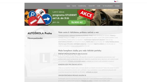 Autoškola banner